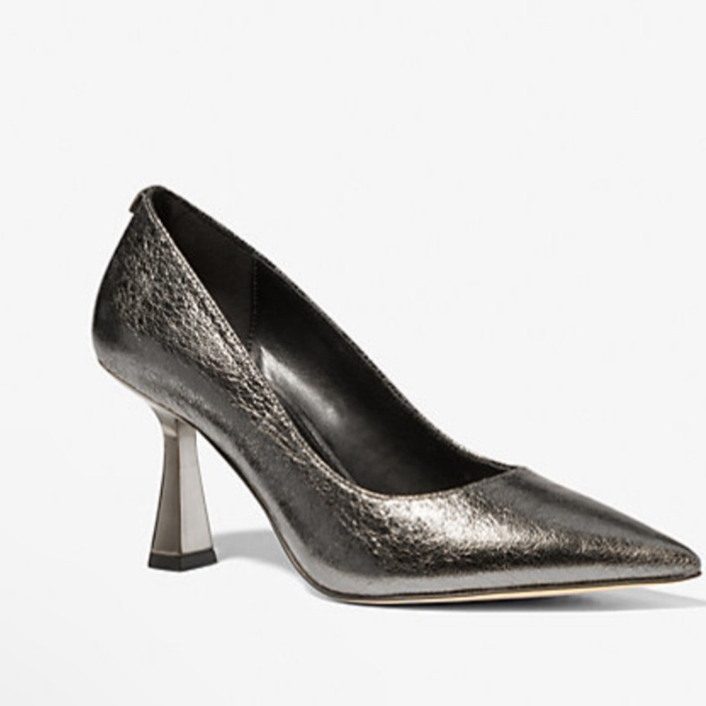 Michael Kors Clara mid pumps Wonens heels size 8